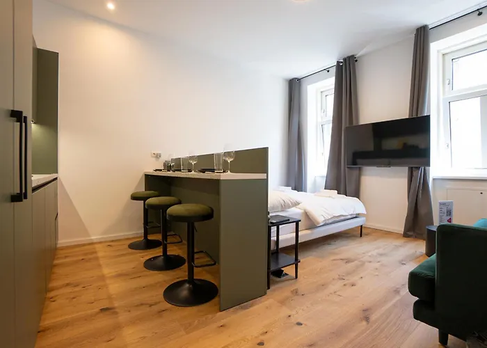 Apartment Modern With King-size Bed Self Check-in Vienna