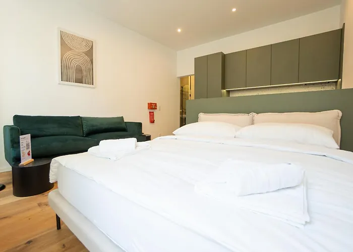 Apartment Modern With King-size Bed Self Check-in Vienna