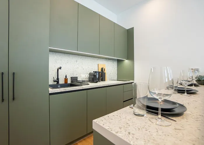 Apartment Modern With King-size Bed Self Check-in
