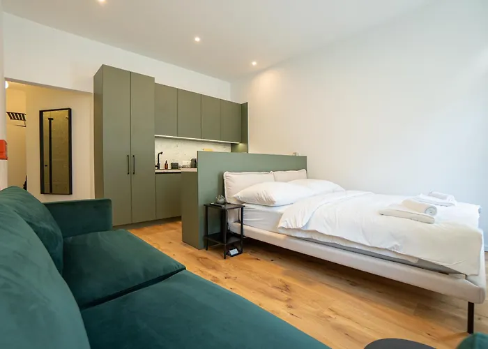 Modern With King-size Bed Self Check-in Apartment Vienna